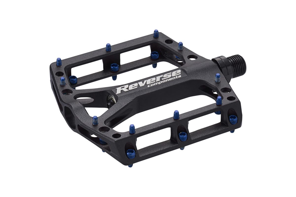 REVERSE Pedal Black ONE black/ blue