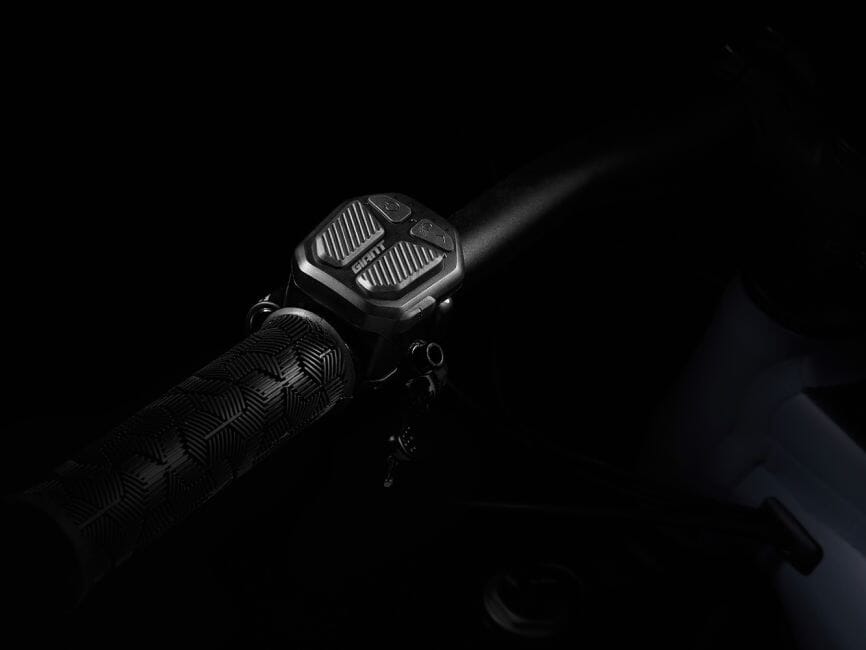 Giant RideControl Ergo Control Unit - SG - mounted