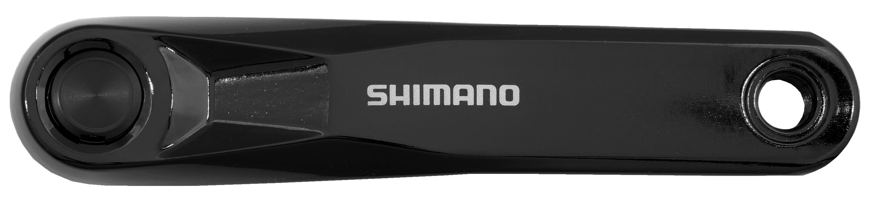 SHIMANO crank arm set STEPS FC-E5010 / Black