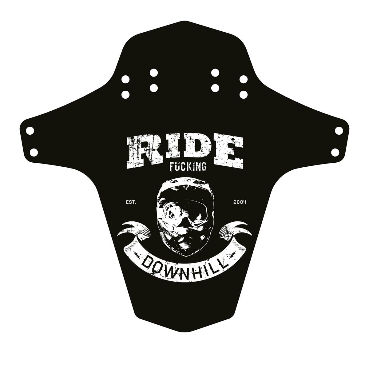 Reverse Universal Bike Mudguard - splash guard