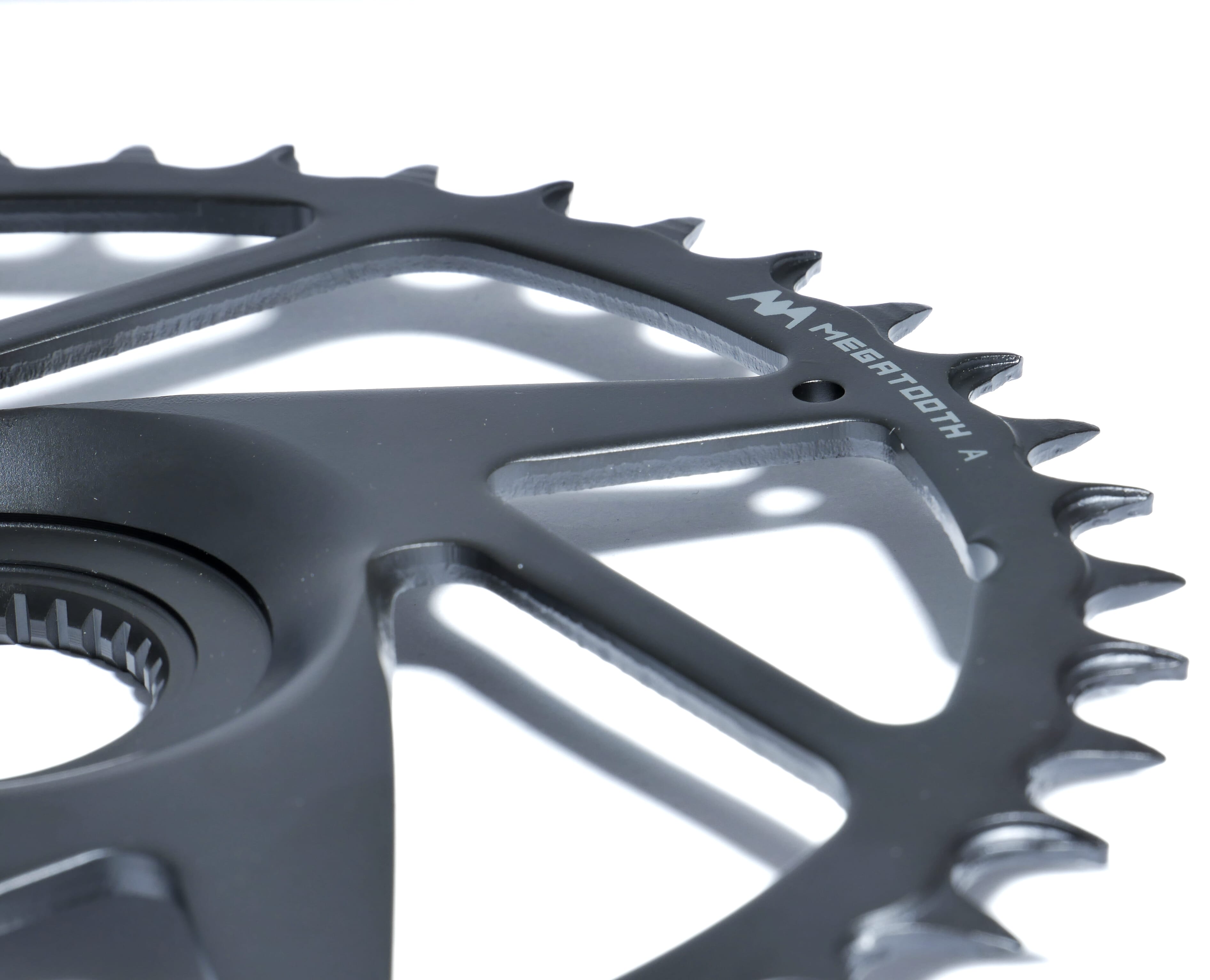 FSA Megatooth chainring for Bosch Gen.4 Direct Mount 42 teeth - Megatooth tooth profile