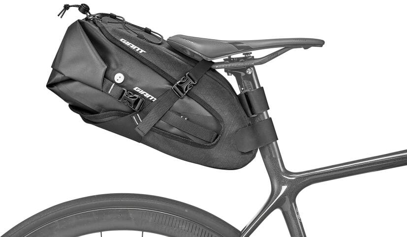 giant bicycle saddle bag Hybrid Bike Pack Cycling Kinetics Giant H2Pro saddle bag -