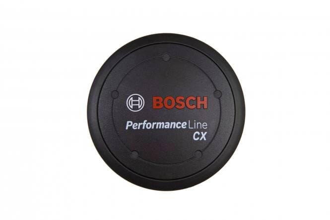 Bosch E-Bike Logo Deckel für Performance Lince CX - mit Zwischenring
