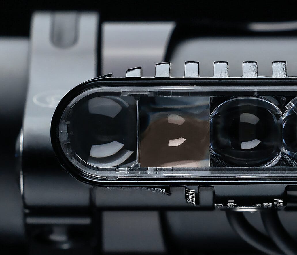 Supernova Starstream X PRO eBike headlight - Starstream lens