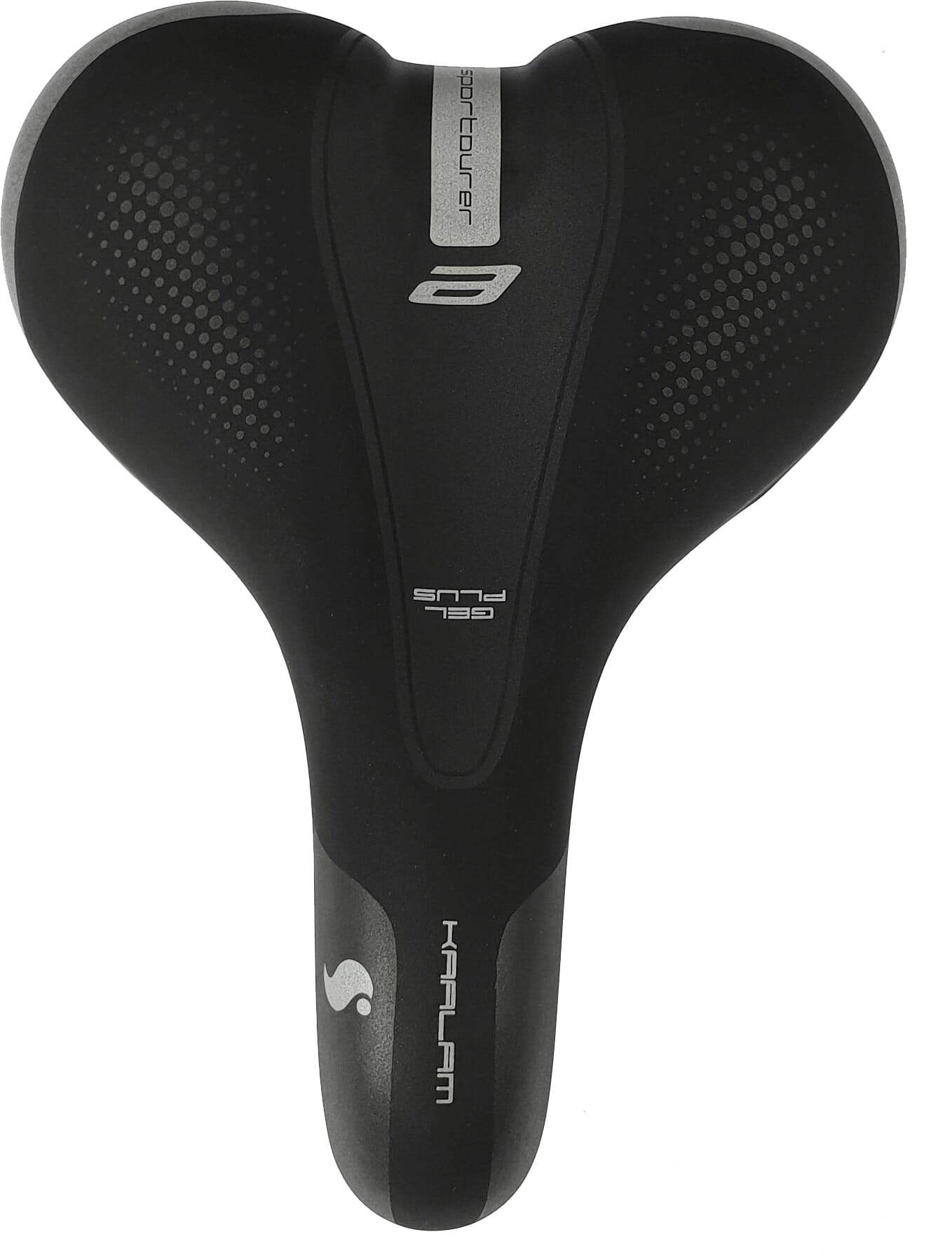Sportourer Kaalam eBike saddle - HIGHVIZ Reflection