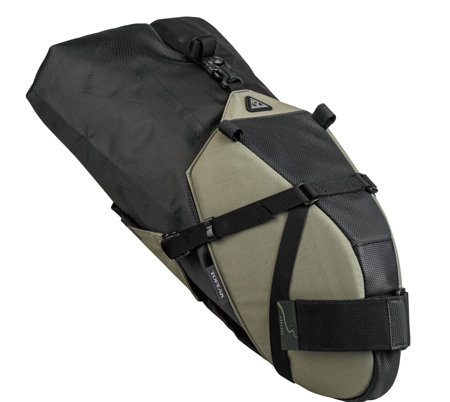 Topeak BackLoader X Satteltasche - grün