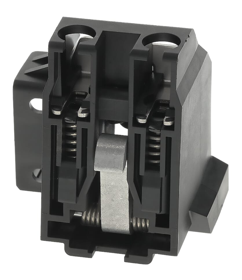 Bosch PT 600/800Wh bracket lock-side standard removal - front side