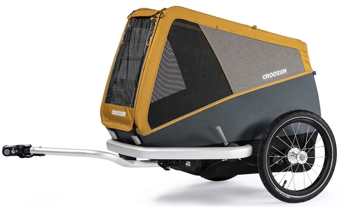 Croozer Dog bicycle trailer for dogs - size L