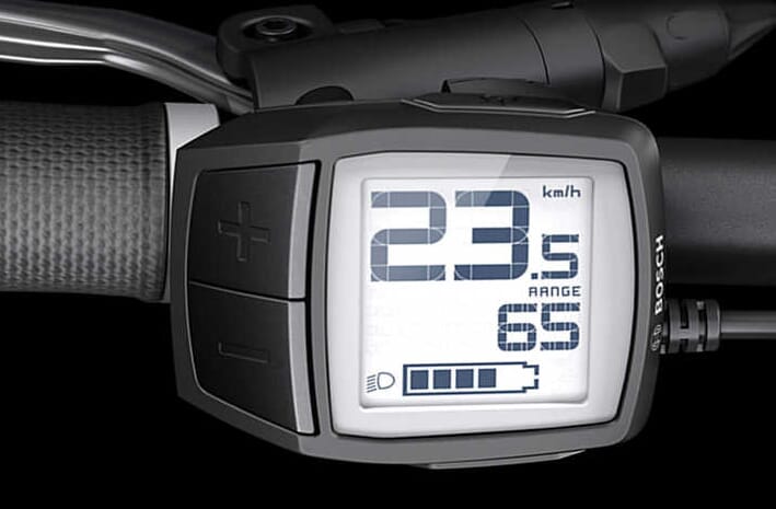 2017 Bosch E-Bike Display Purion Performance Line anthrazit