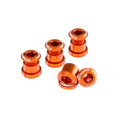 REVERSE E-Bike colored Chainring Bolts Set - gold