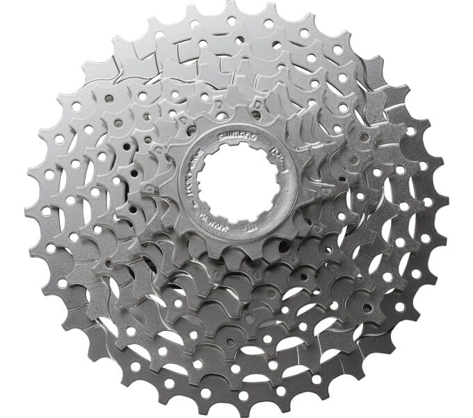 Shimano Deore cassette HG7400 9-speed 11-34 teeth
