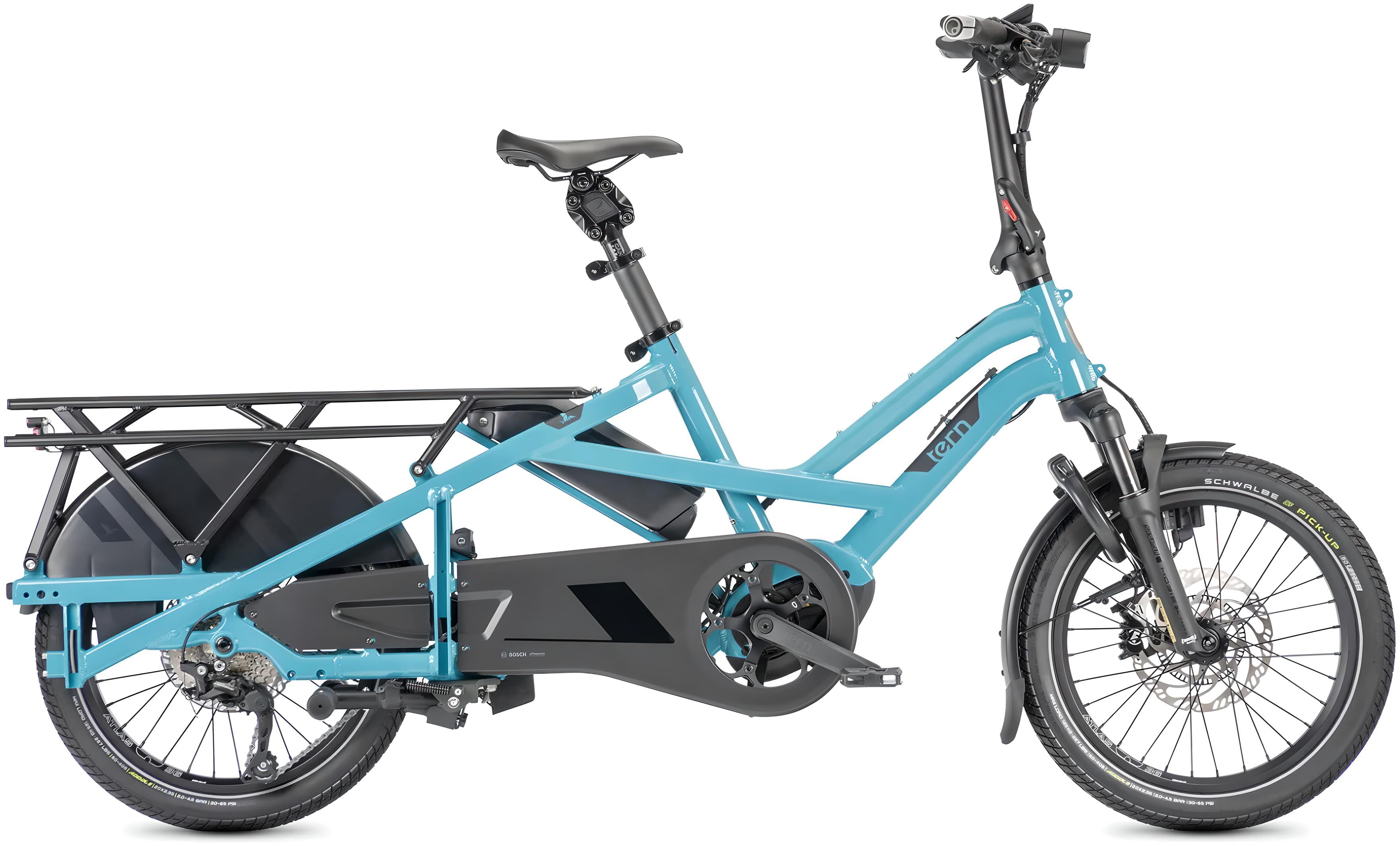 Tern GSD S10 Lastenrad - Beetle Blue