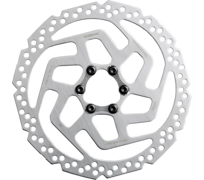 SHIMANO SM-RT26 brake disc Ø 160mm | 180mm - 6-hole