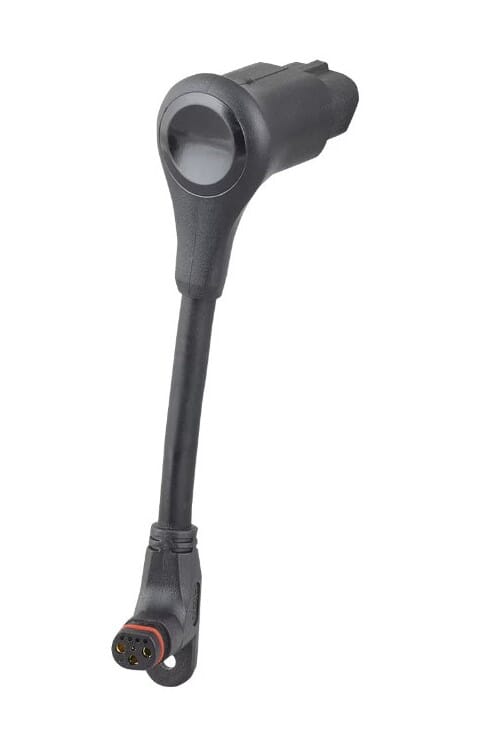 Hyena Connector Cable Range Extender for downtube batteries - connection 2