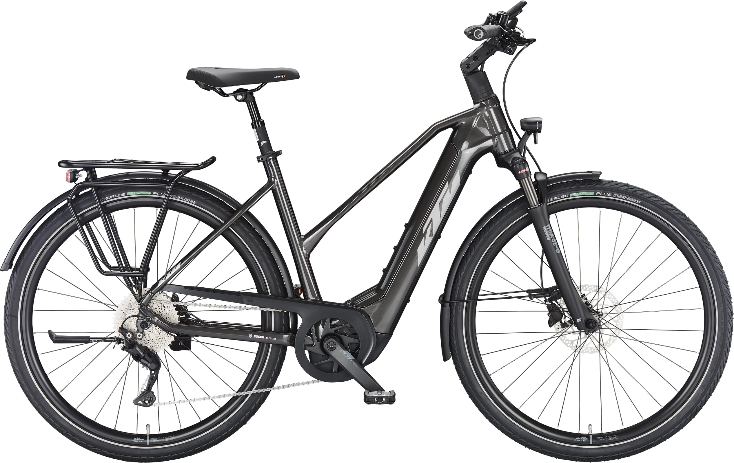 KTM Macina Style 740 2024 - Machine Grey ladies