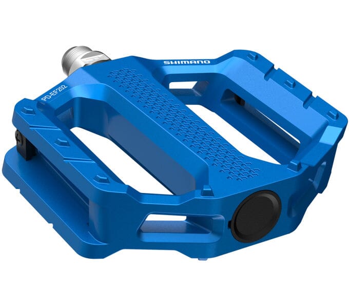 Shimano PD-EF202 pedals - blue