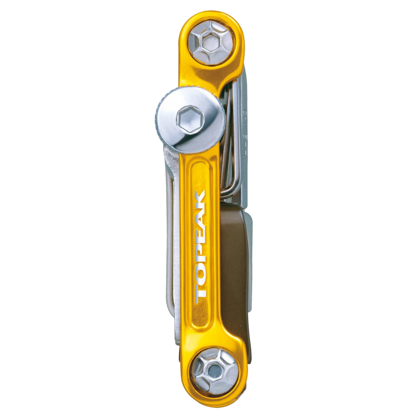 Topeak Mini 20 Pro - Gold - seitlich