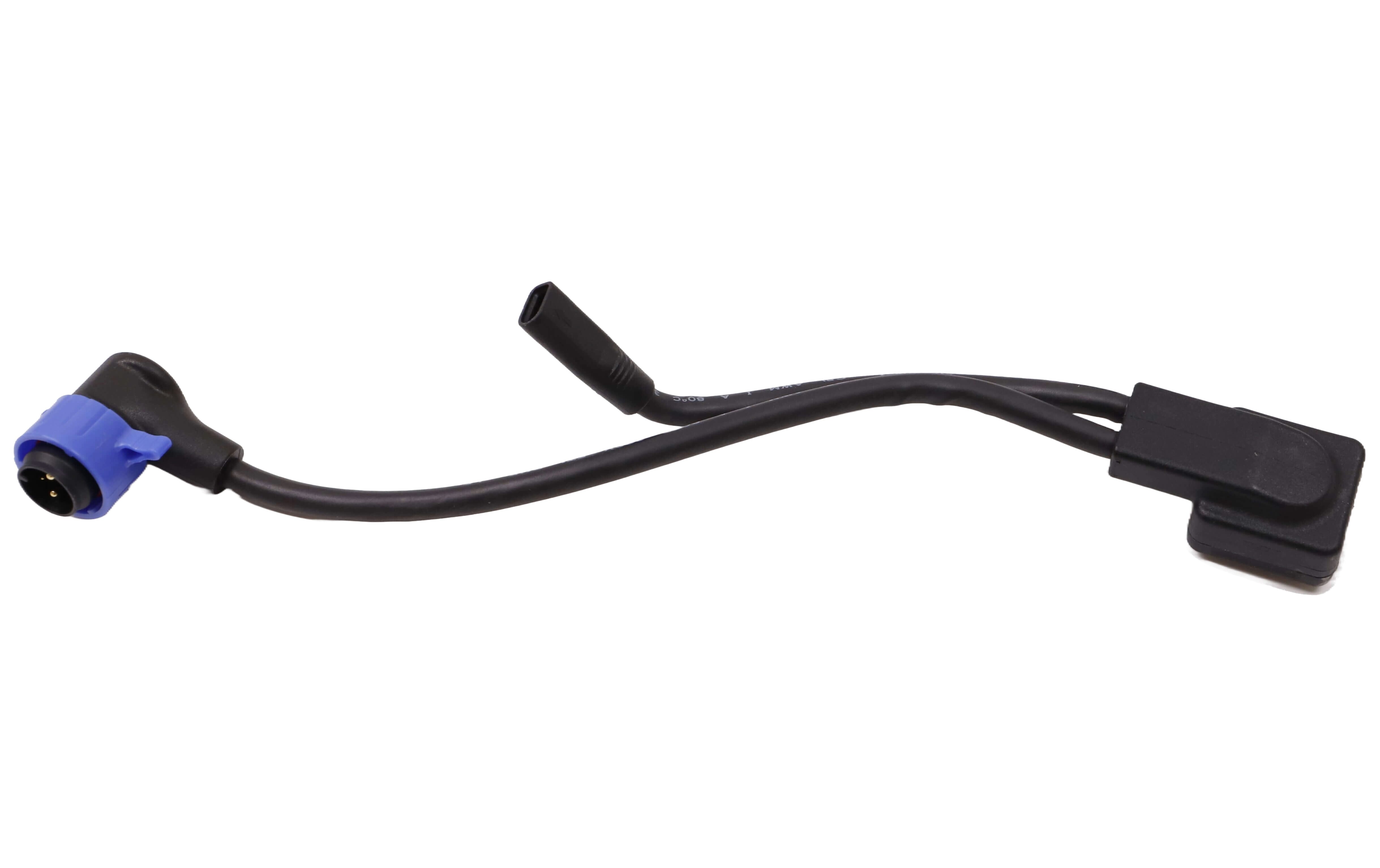 Amflow Power Y-Kabel - Akku - Motor - Ladeport