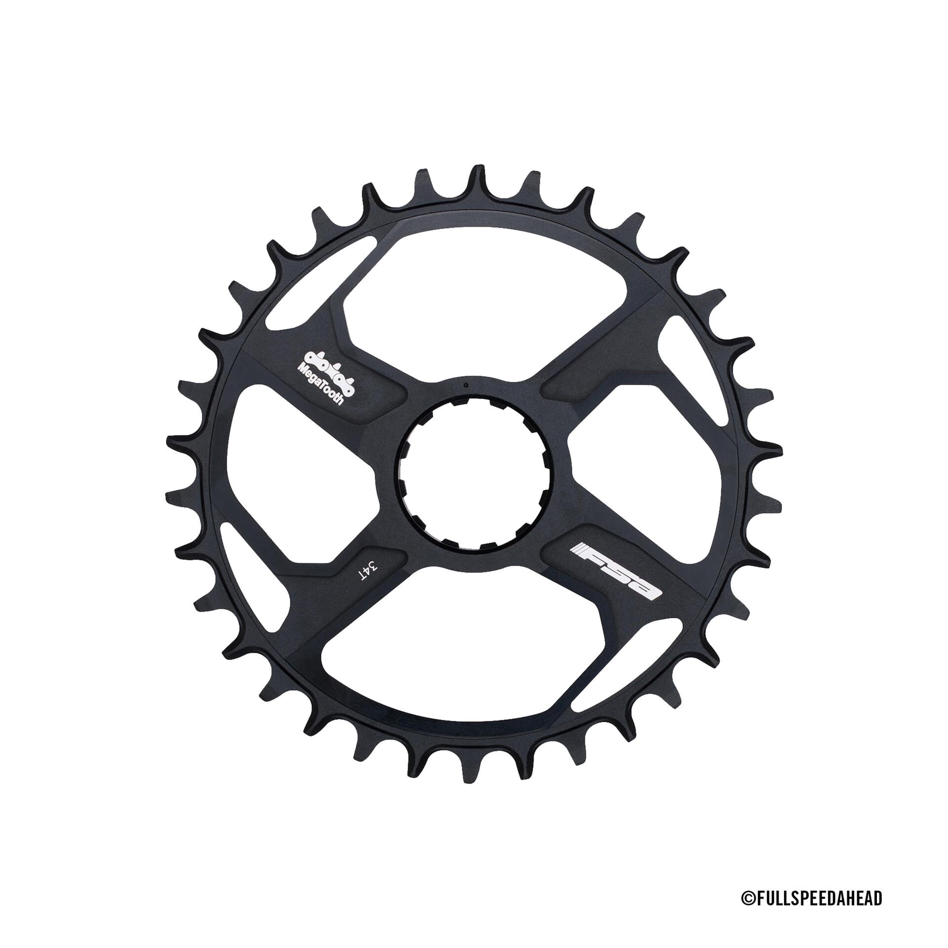 Fsa Chain Rings FSA Direct Mount chainring for Fazua Megatooth | 34 or 42 t