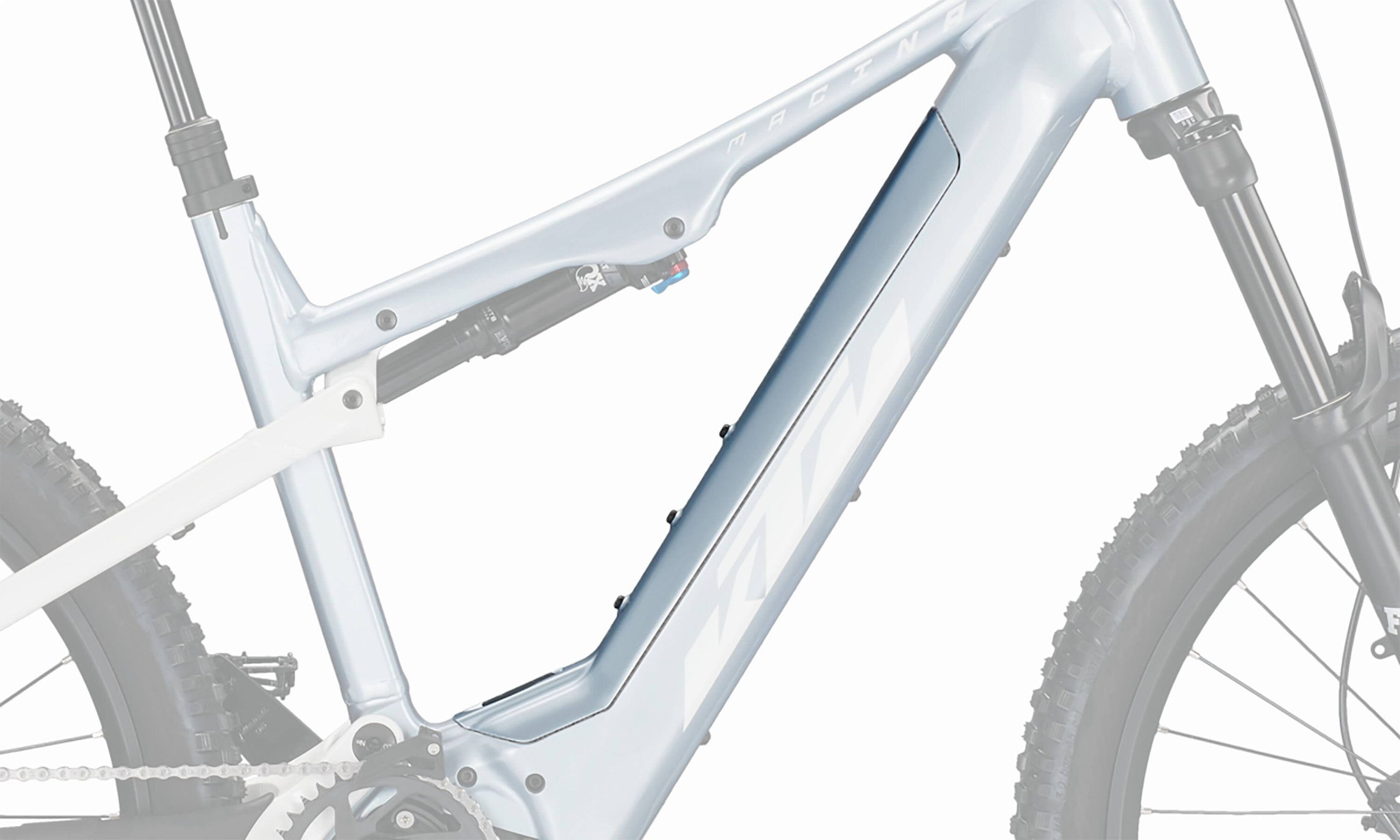 KTM PowerTube 750 battery cover - Hardtail/ Fully 7