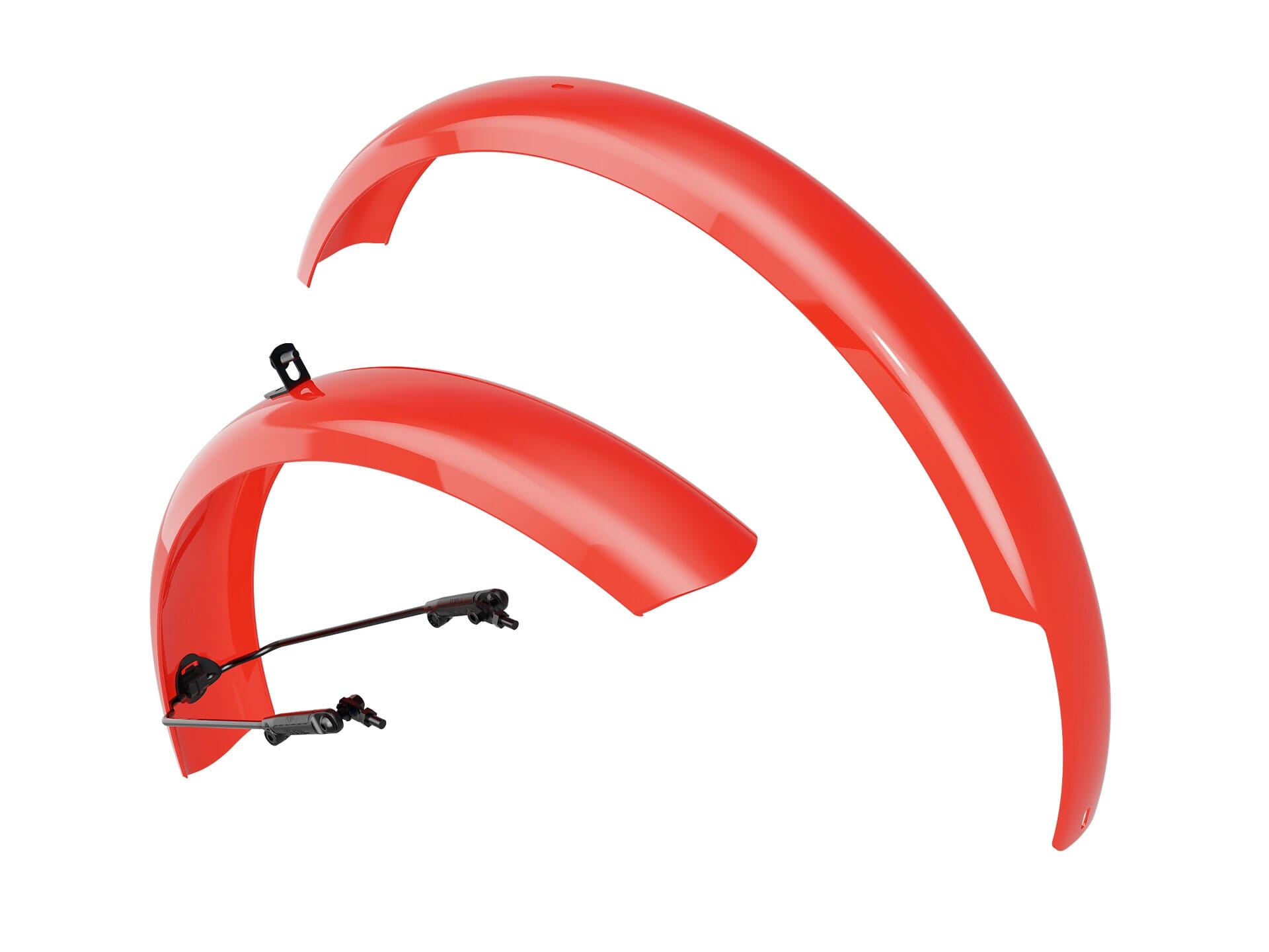 Trek Fetch+ 2 mudguard-set red