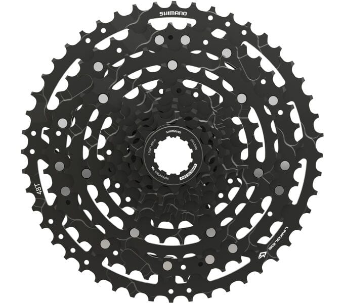 Shimano cassette Cues Linkglide CS-LG300 10-speed - 11-48T