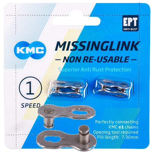 KMC e1 NR EPT MissingLink Kettenverschluss
