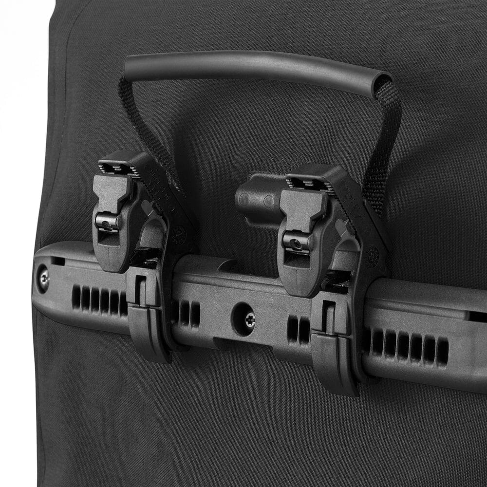 Ortlieb Vario Plus 26 litres - Black Quick Lock fastening