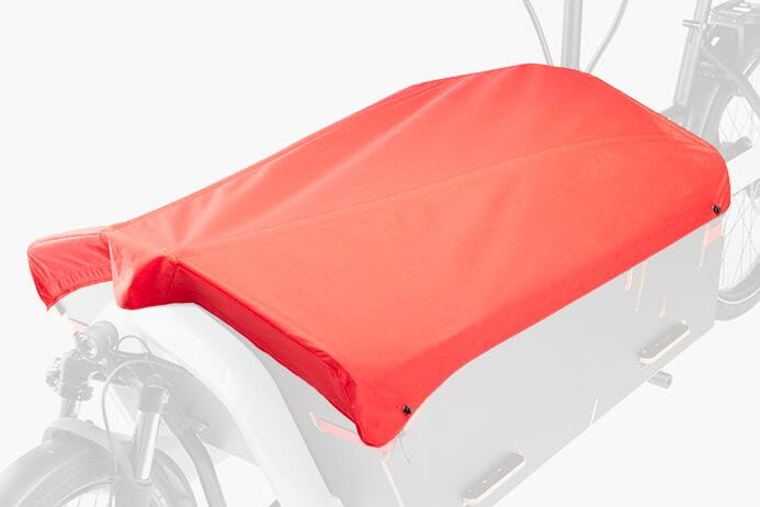Riese & Müller Packster 80 tarpaulin