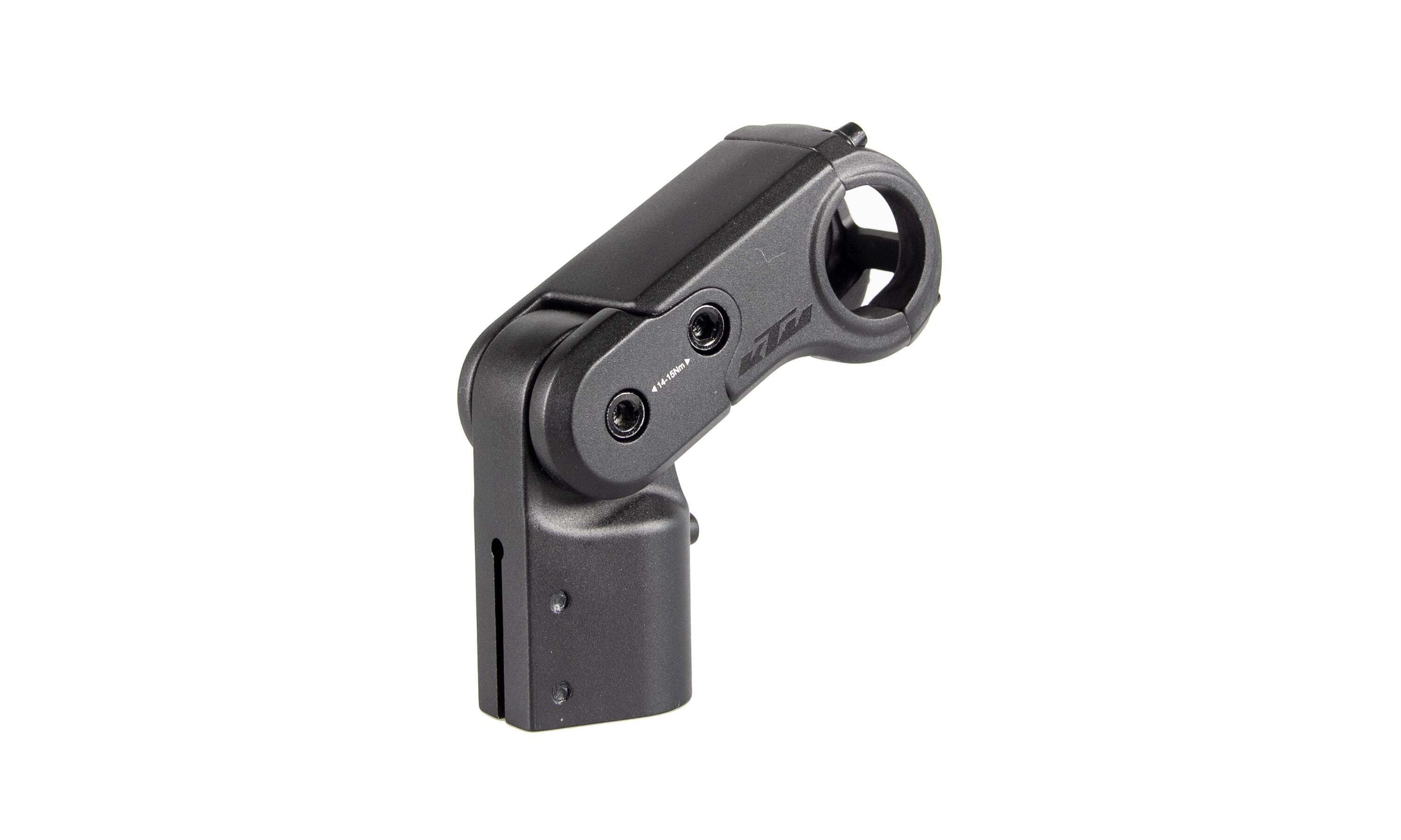 KTM e-bike stem 90mm,0°-60°, integrated Kiox bracket