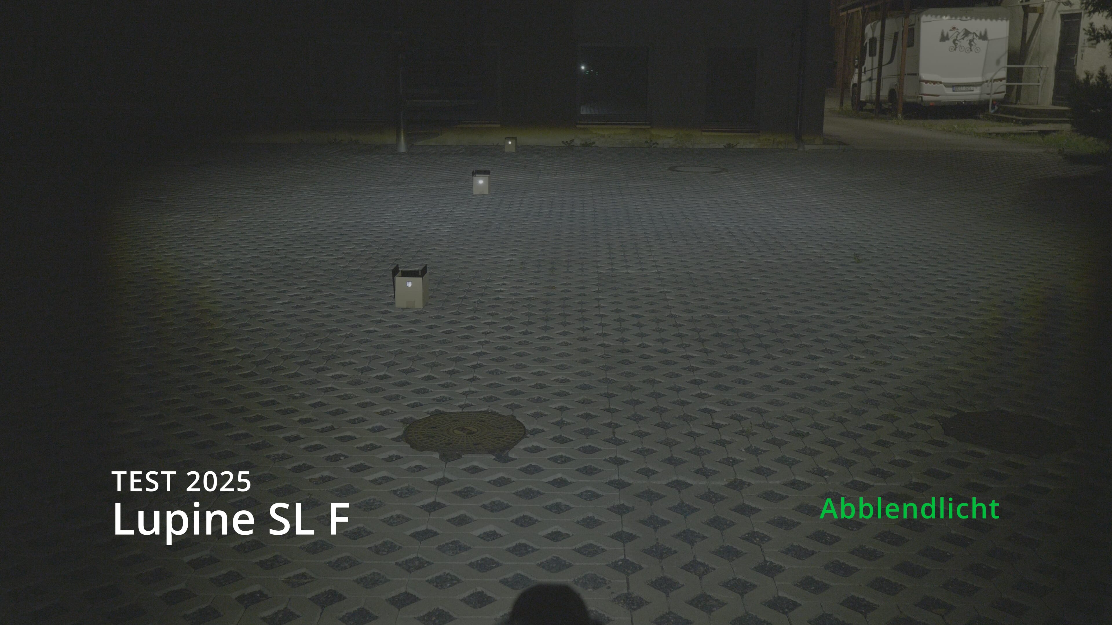Lupine SL F - Headlight test low beam