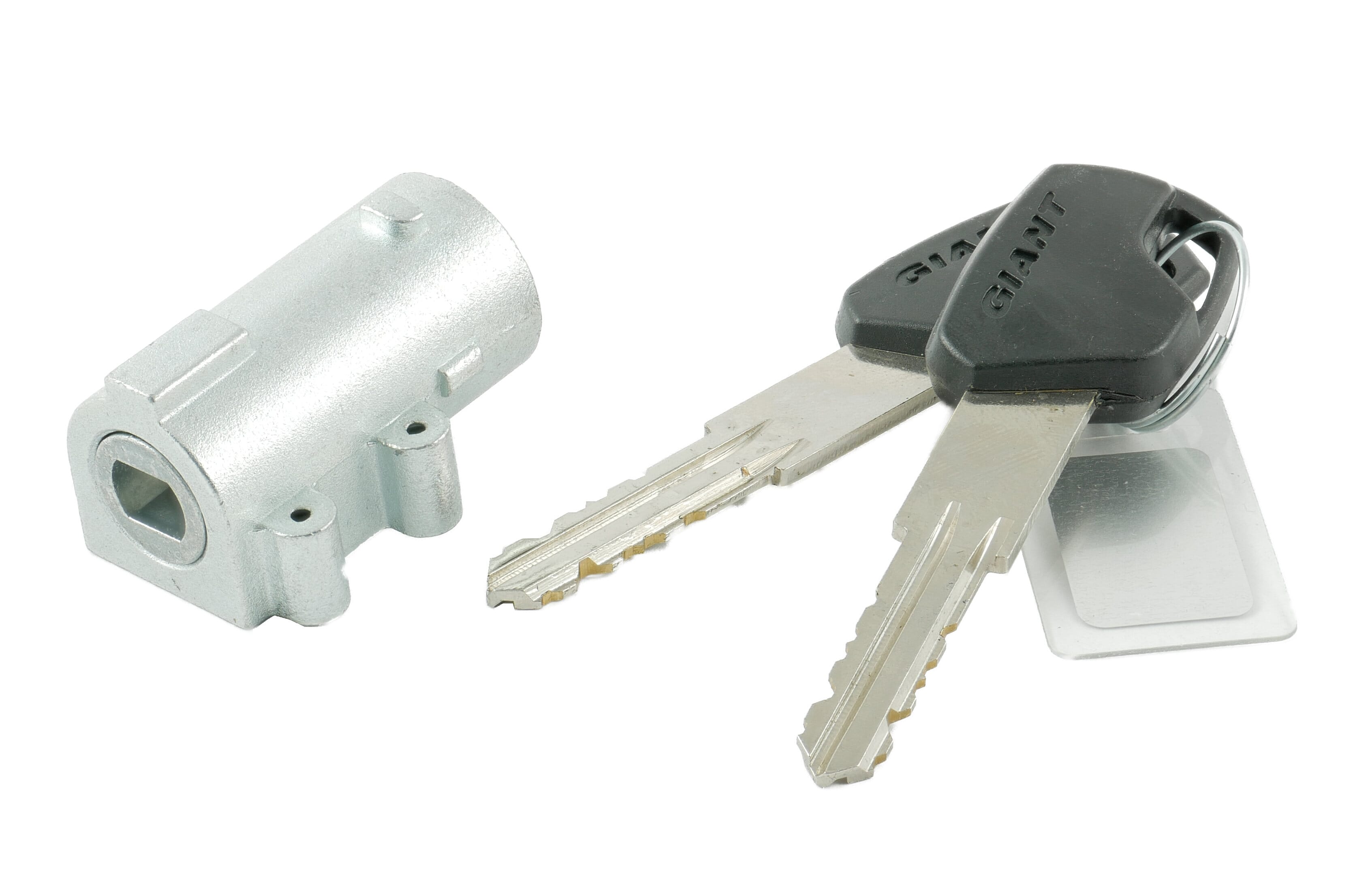 ABUS lock cylinder for Giant downtube battery