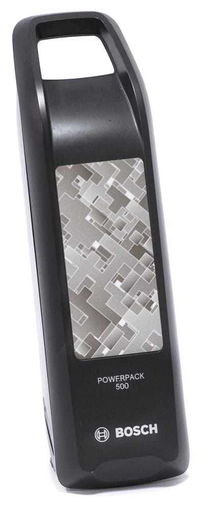 FAHRER Reflective Battery Kit grau aufgeklebt