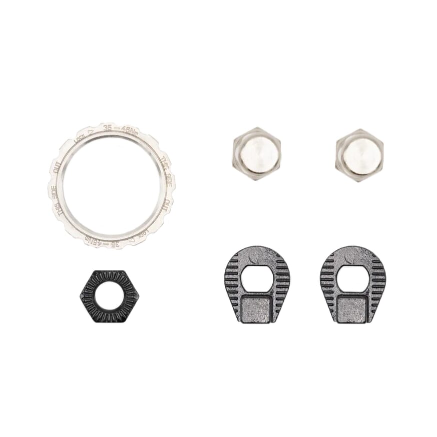 Enviolo mounting set for screw axle CY2024 - M10 standard