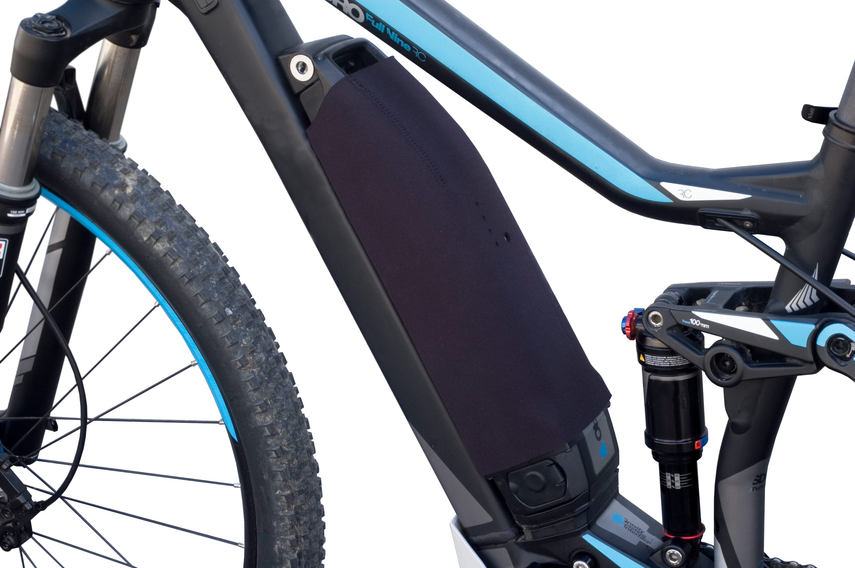 Fahrer ebike neoprene protective cover for Yamaha batteries-Example