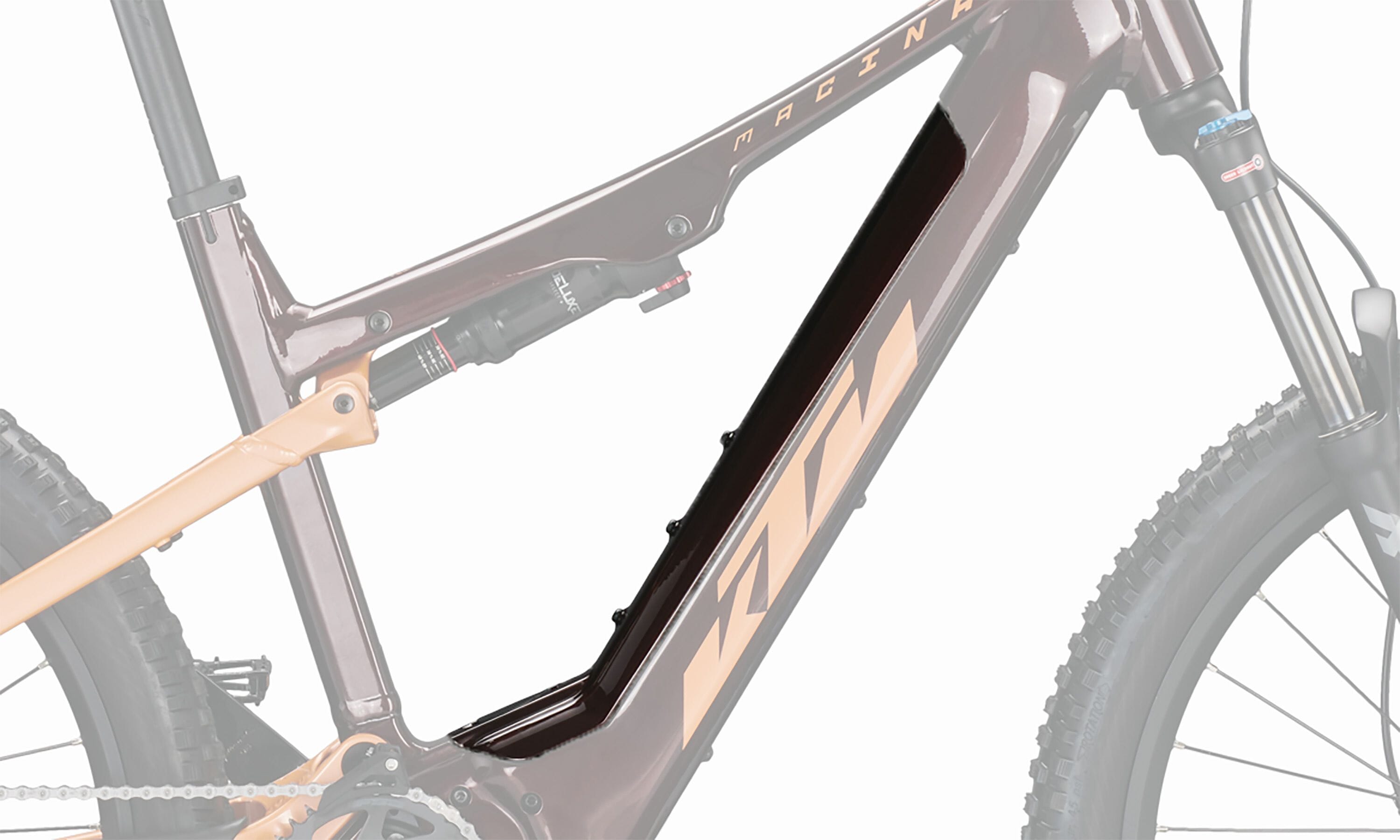 KTM PowerTube 750 battery cover - Hardtail/ Fully 6