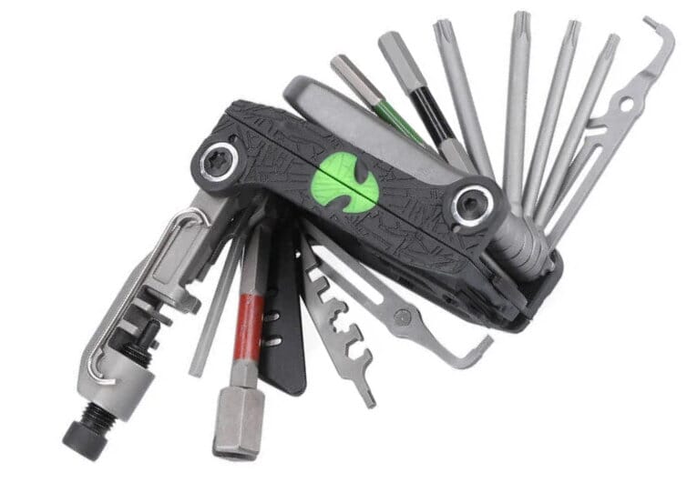 Topeak e-bike folding tool - ALiEN X