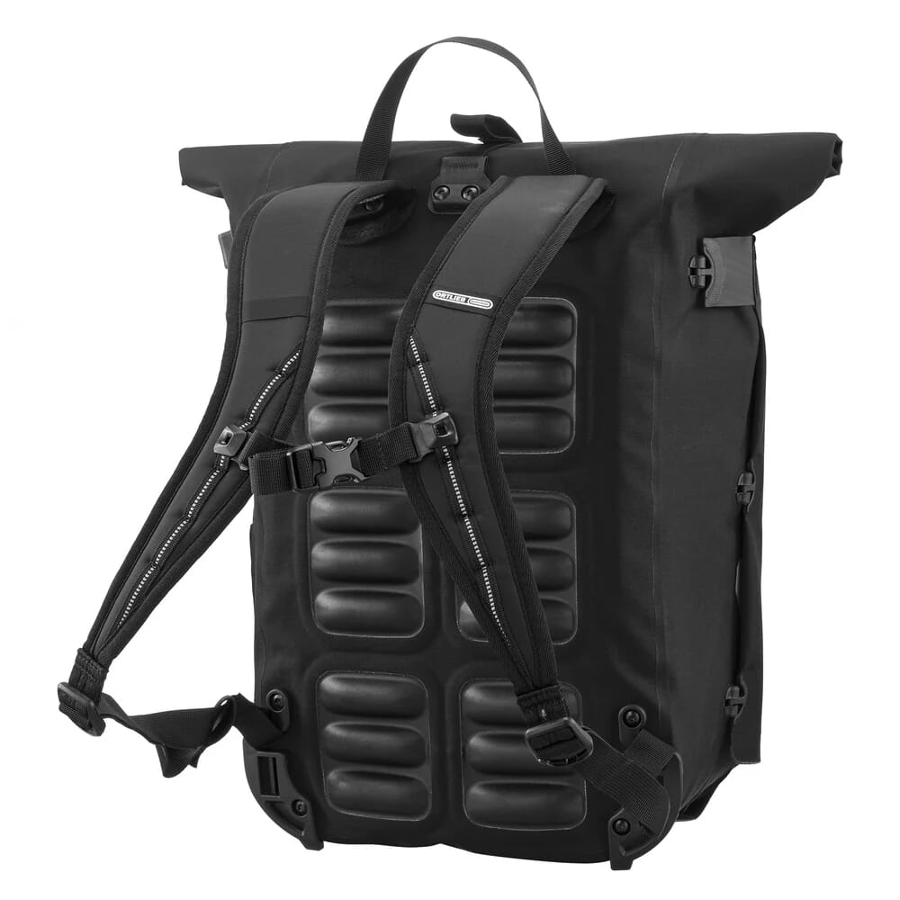 Ortlieb Vario Plus 26 litres - Black backpack