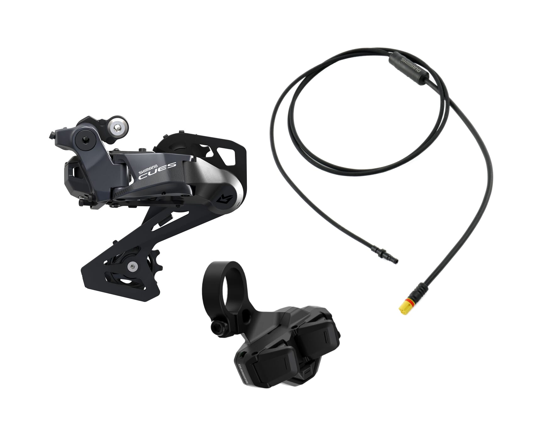 Shimano Cues Di2 retrofit set for Bosch Smart System 10-speed RD-U8050-GS