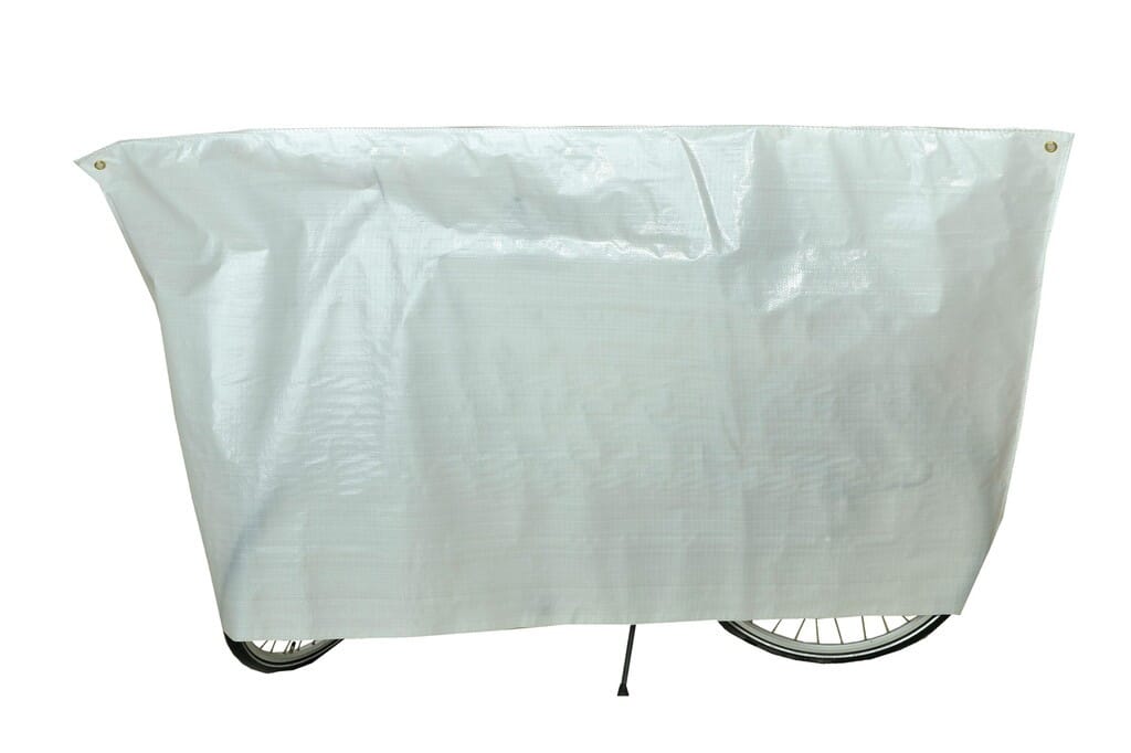 VK eBike protective cover Classic White