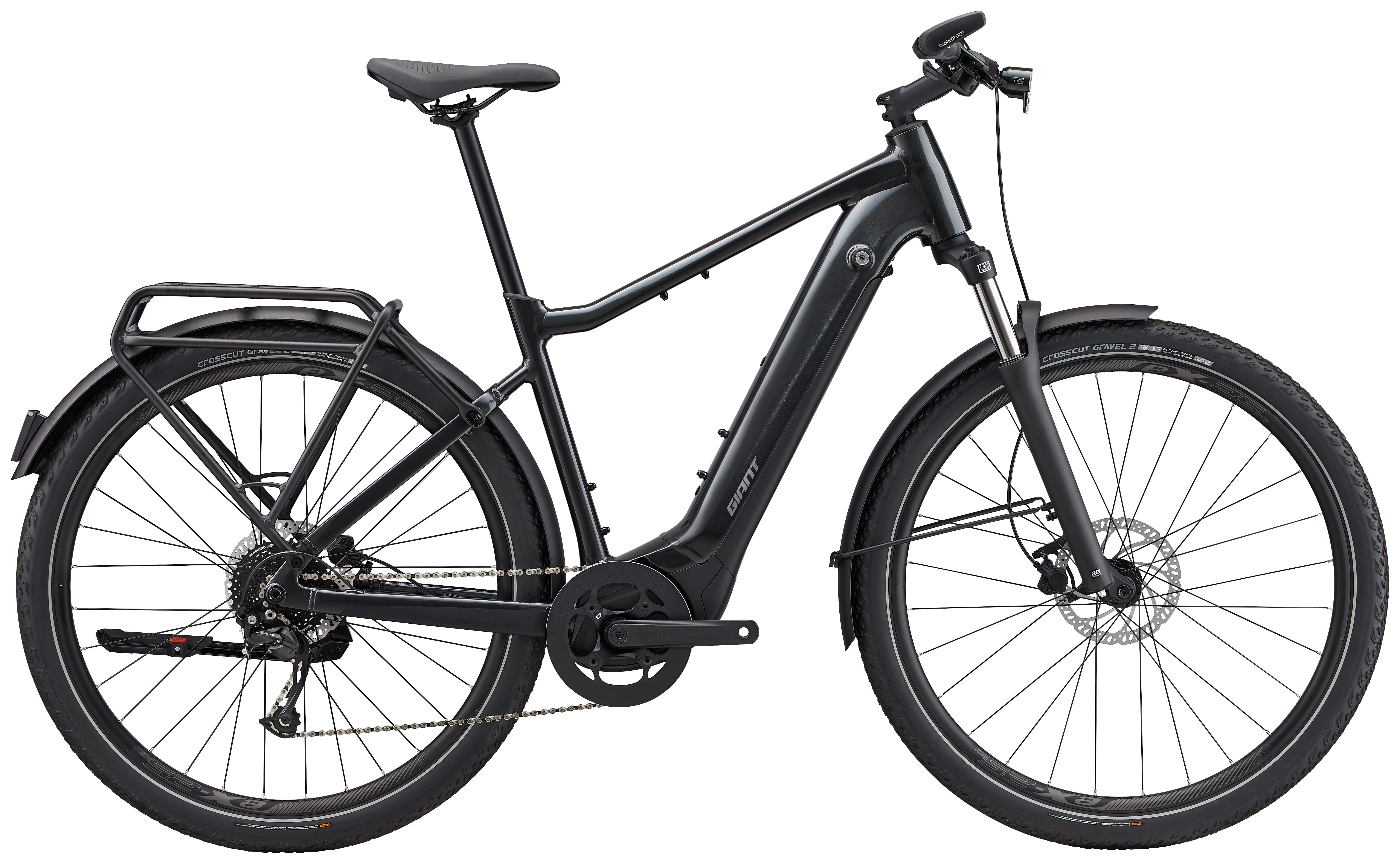 Giant Explore E+ 2 - 2025 - Herren Gunmetal Black