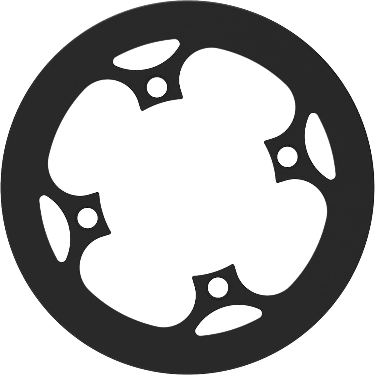Centurion chain guard 4-arm 104 mm BCD