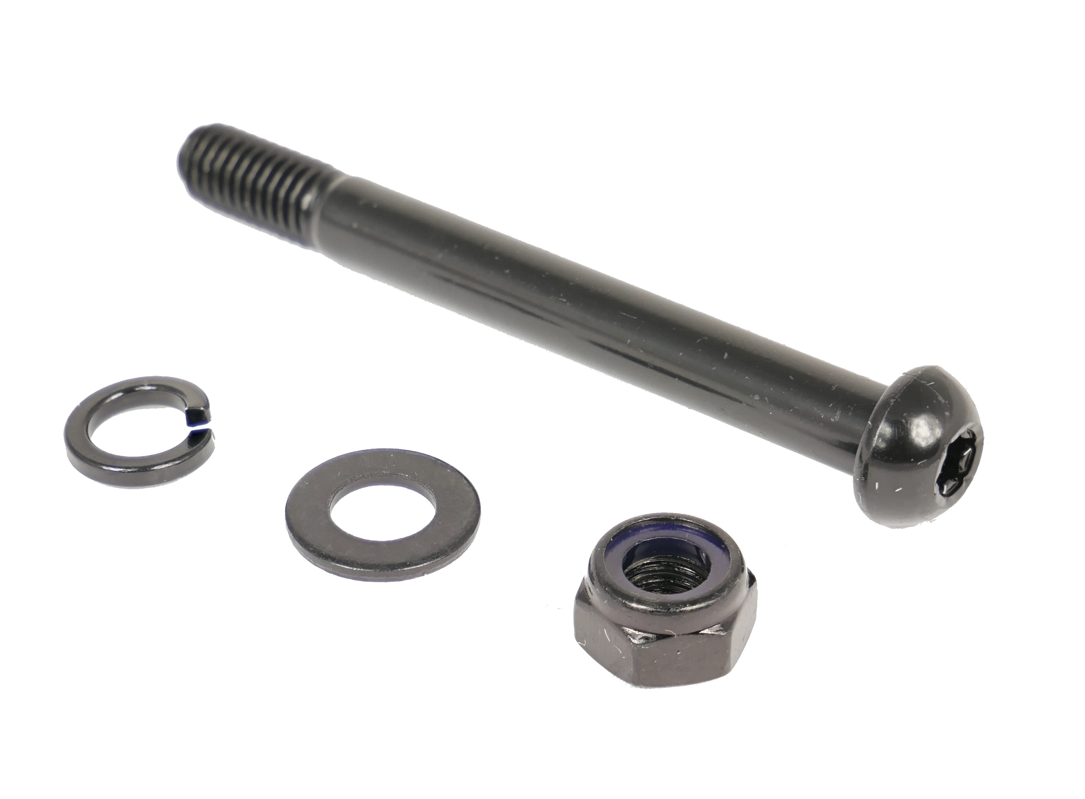 Giant screw for motor mounting