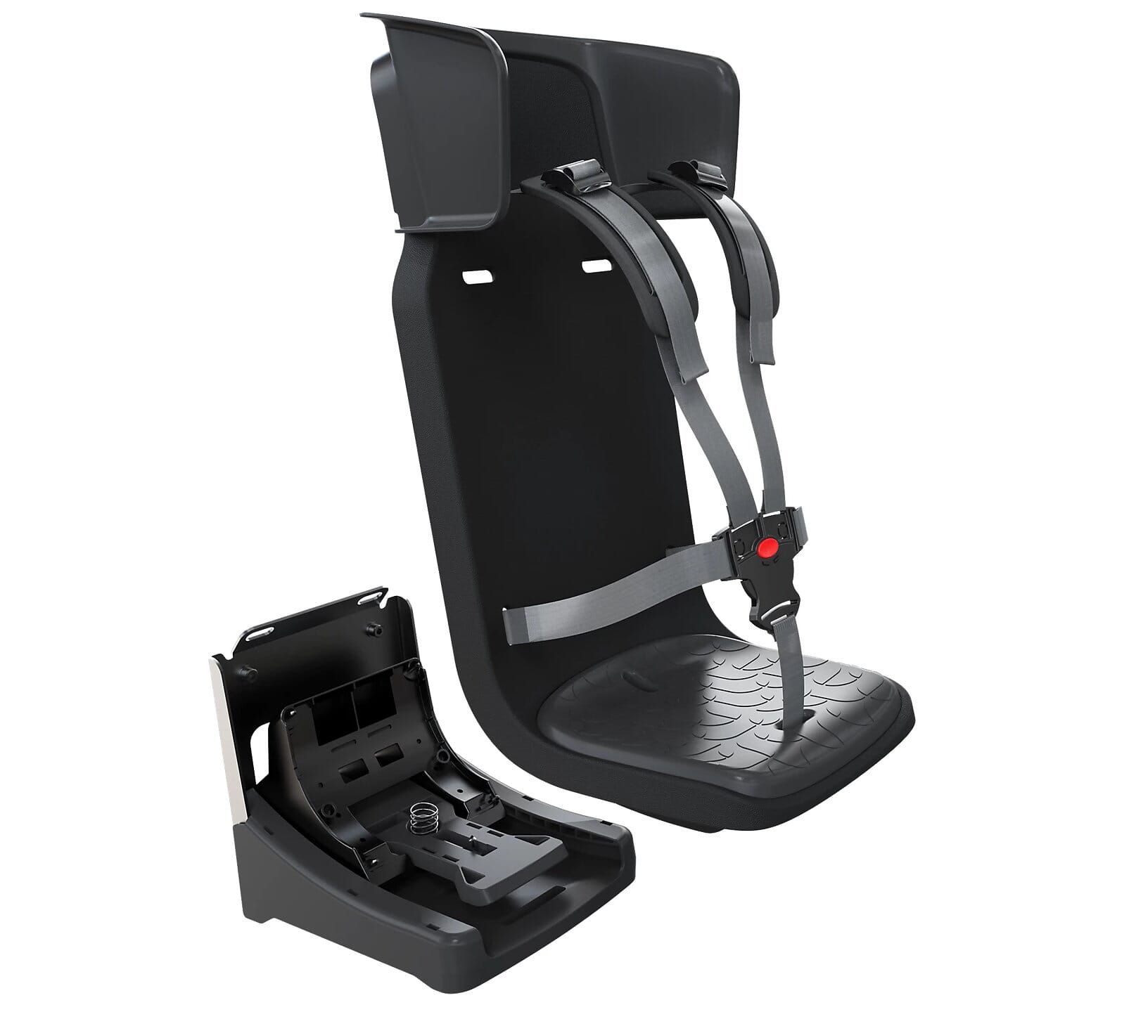 Trek Fetch+ 4 Recliner Seat - Adjustable Child Seat