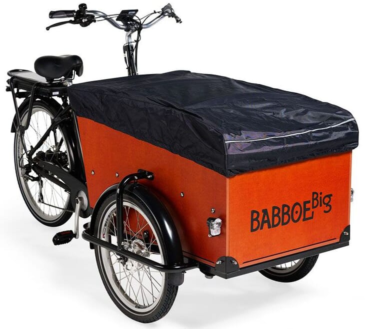 Babboe rain cover for Big & Dog