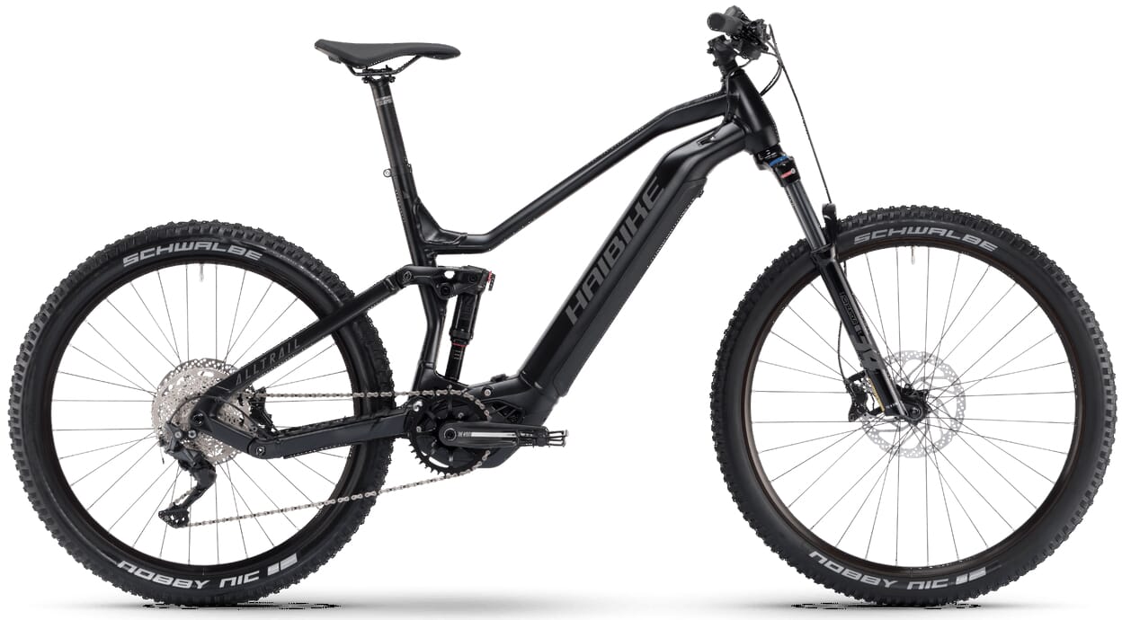 Haibike AllTrail 3 - 2023 black ink/ titanium