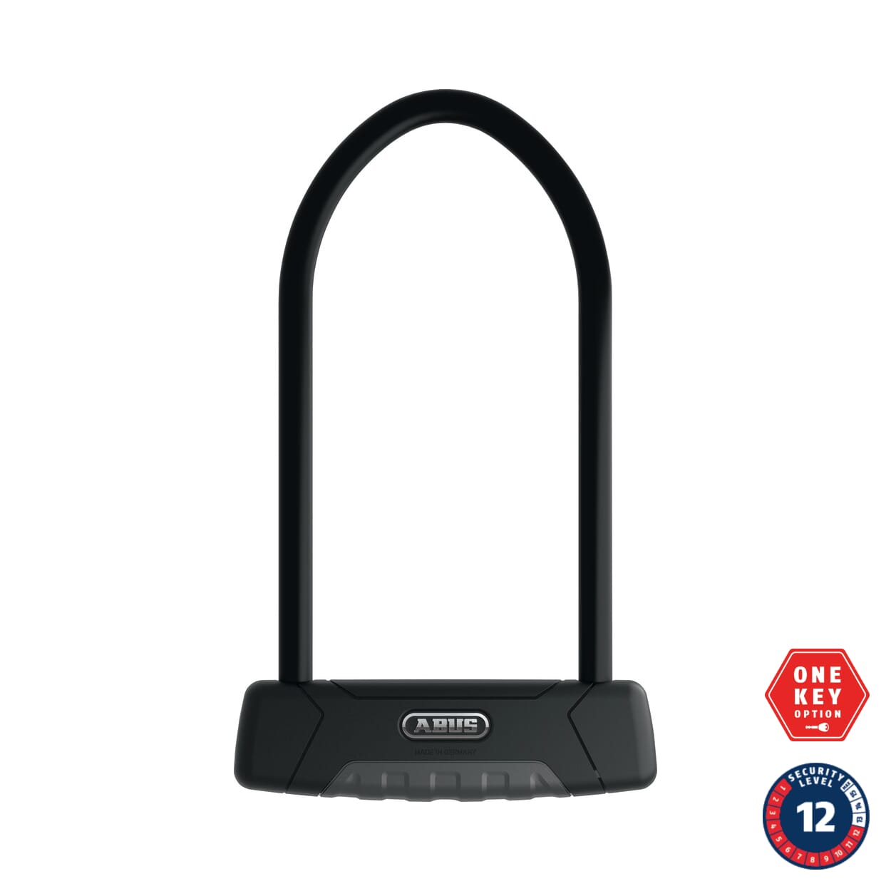 ABUS Bügelschloss Granit Plus 470 - 30cm