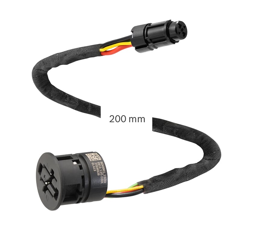 Bosch Smart System charging socket cable 200 mm