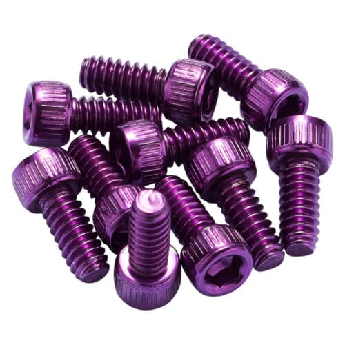 REVERSE - 10 x picots acier pour Escape Pro/ Black One - bleu
