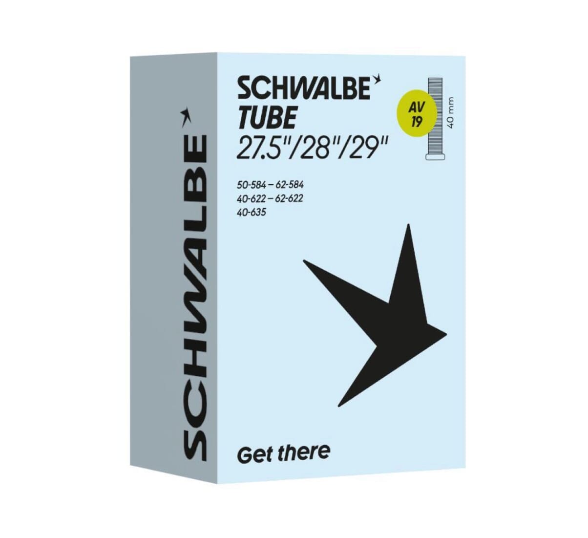 Schwalbe Inner Tube AV19 - 29"